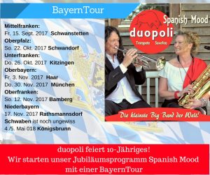 Bayerntour Spanish Mood