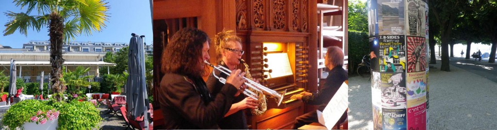 Trompete, Saxophon & Orgel-Konzert in Luzern
