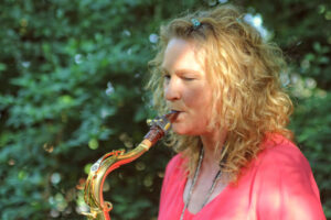 Sonja Höflich, Saxophonistin bei duopoli