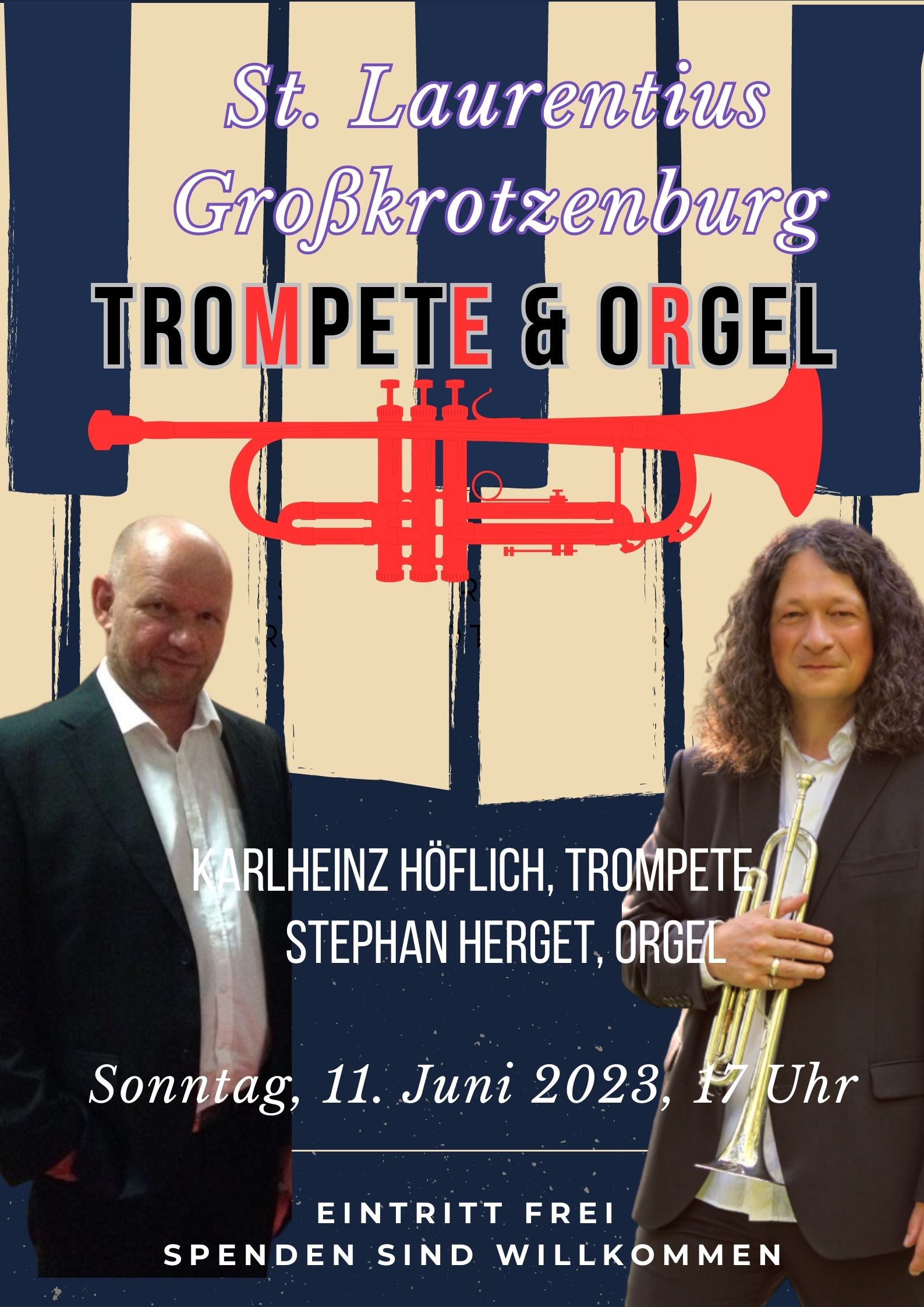 Trompete und Orgel, Großkrotzenburg